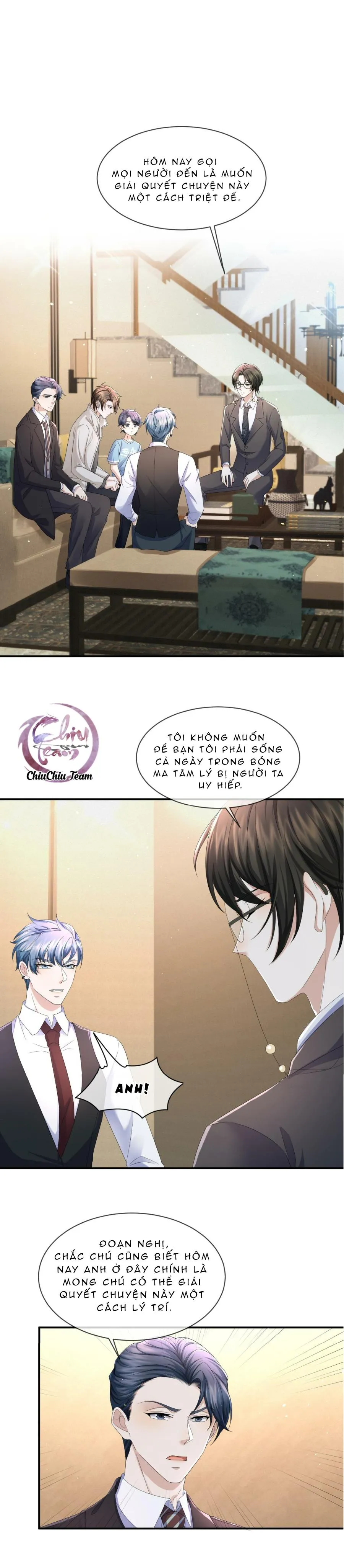 Từ Giờ Bắt Đầu Ngược Tra Nam (END) Chapter 64 Trang 11