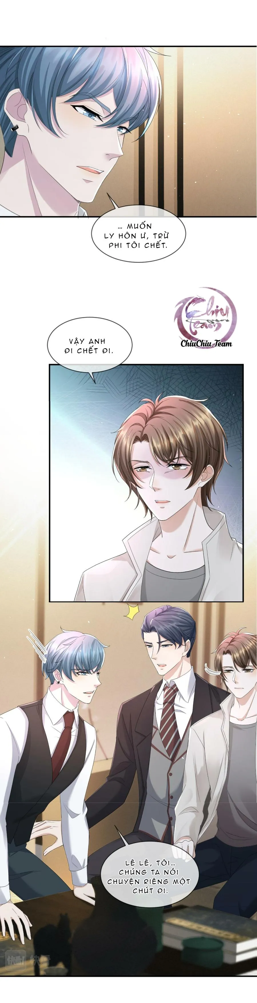 Từ Giờ Bắt Đầu Ngược Tra Nam (END) Chapter 64 Trang 12