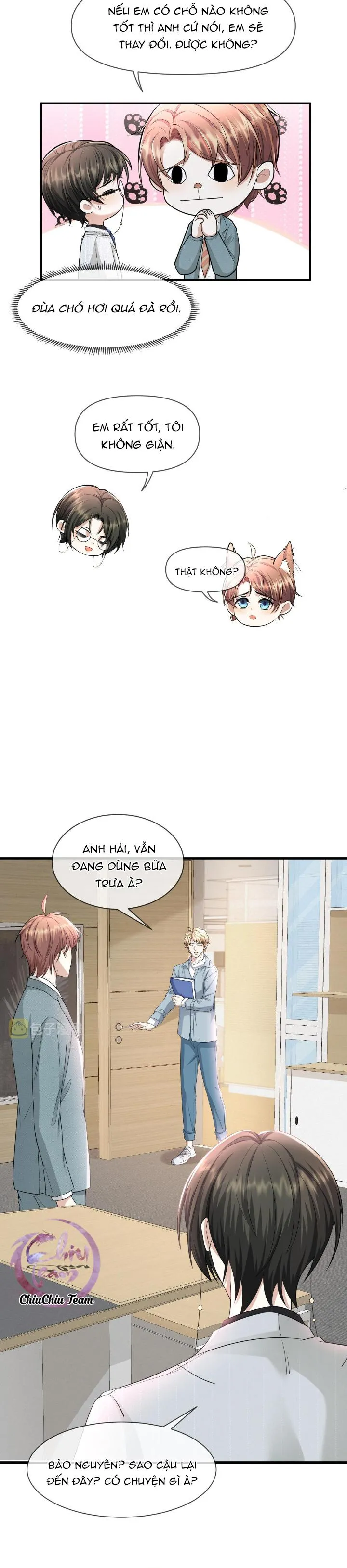 Từ Giờ Bắt Đầu Ngược Tra Nam (END) Chapter 69 Trang 7