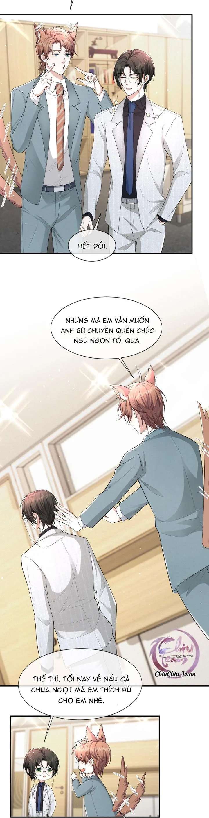 Từ Giờ Bắt Đầu Ngược Tra Nam (END) Chapter 69 Trang 13