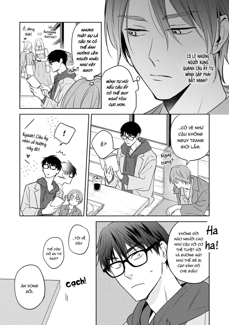 (END) Tương Lai May Mắn Của Chúng Ta Chapter 2 Trang 6