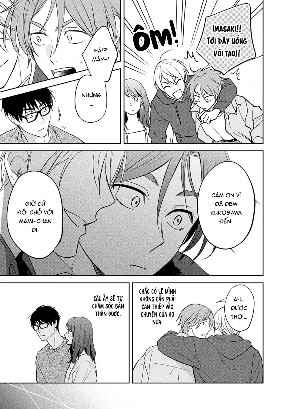 (END) Tương Lai May Mắn Của Chúng Ta Chapter 2 Trang 18