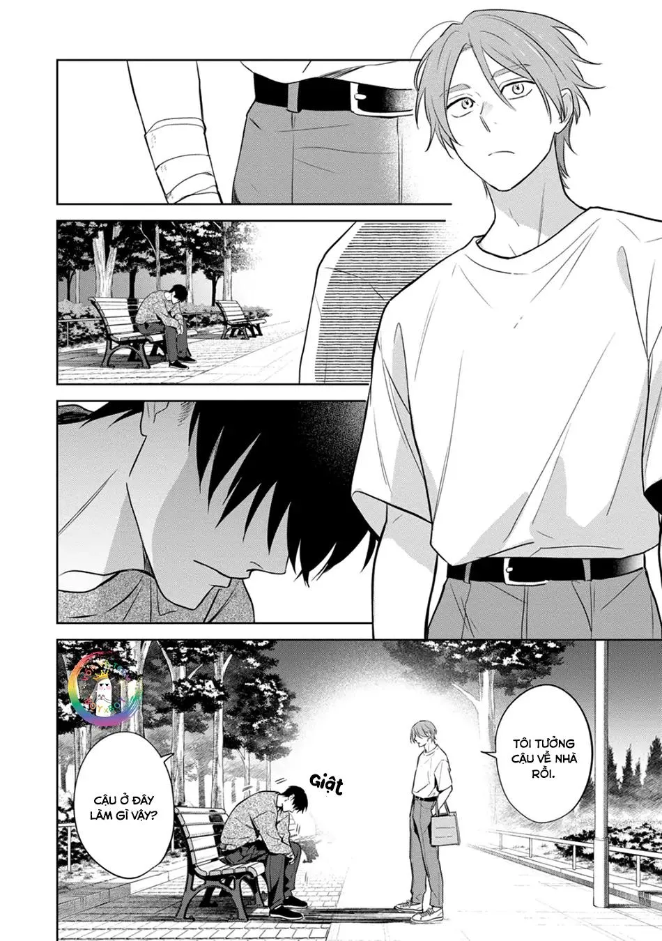 (END) Tương Lai May Mắn Của Chúng Ta Chapter 2 Trang 25