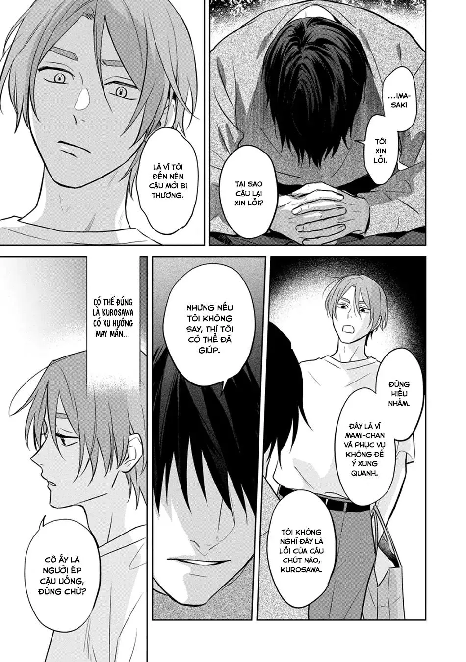 (END) Tương Lai May Mắn Của Chúng Ta Chapter 2 Trang 26