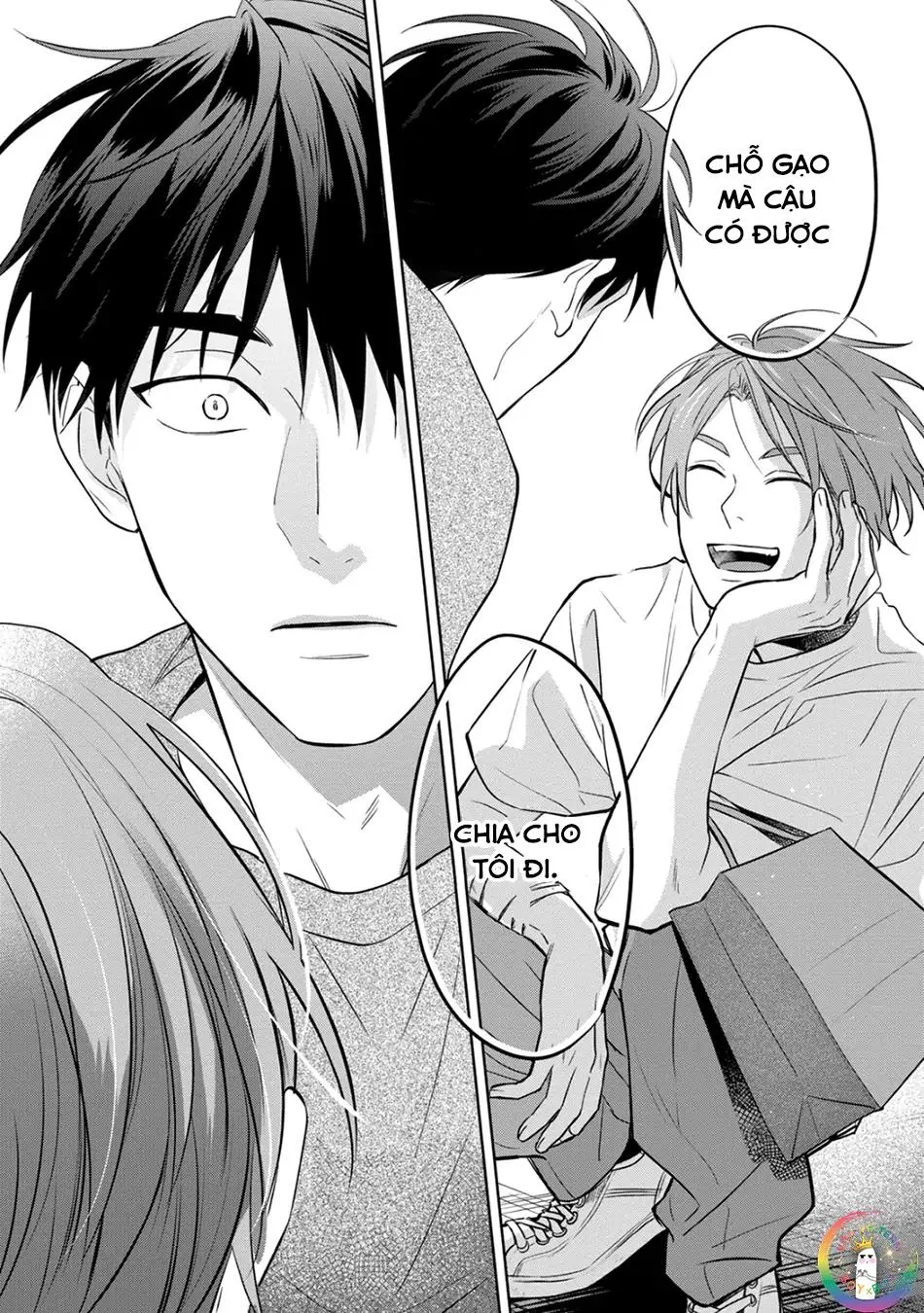 (END) Tương Lai May Mắn Của Chúng Ta Chapter 2 Trang 29