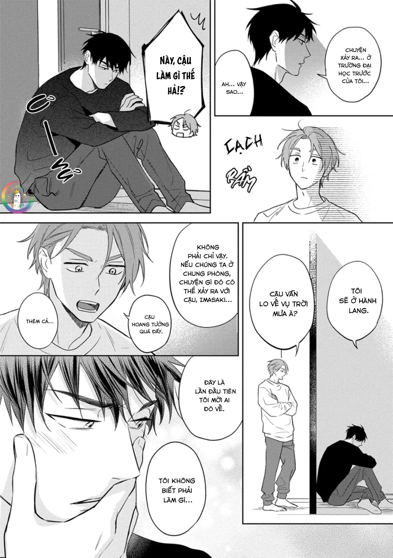 (END) Tương Lai May Mắn Của Chúng Ta Chapter 3 Trang 11