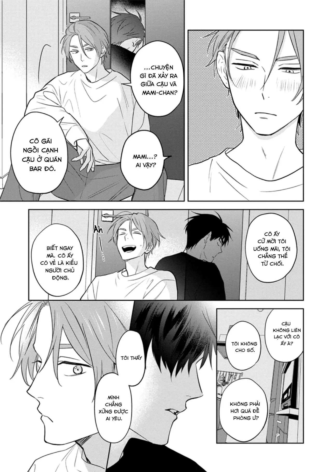 (END) Tương Lai May Mắn Của Chúng Ta Chapter 3 Trang 12