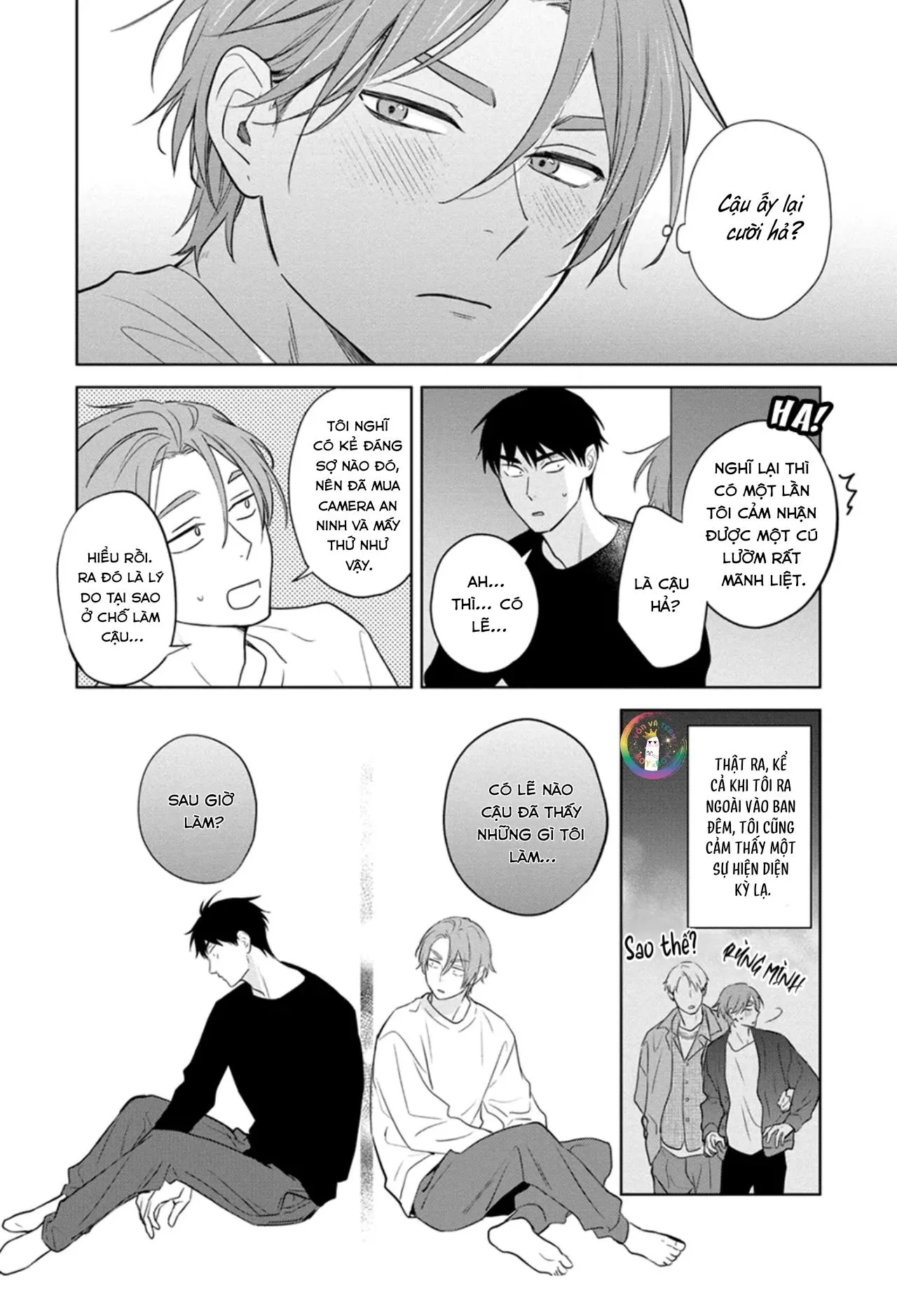 (END) Tương Lai May Mắn Của Chúng Ta Chapter 3 Trang 15