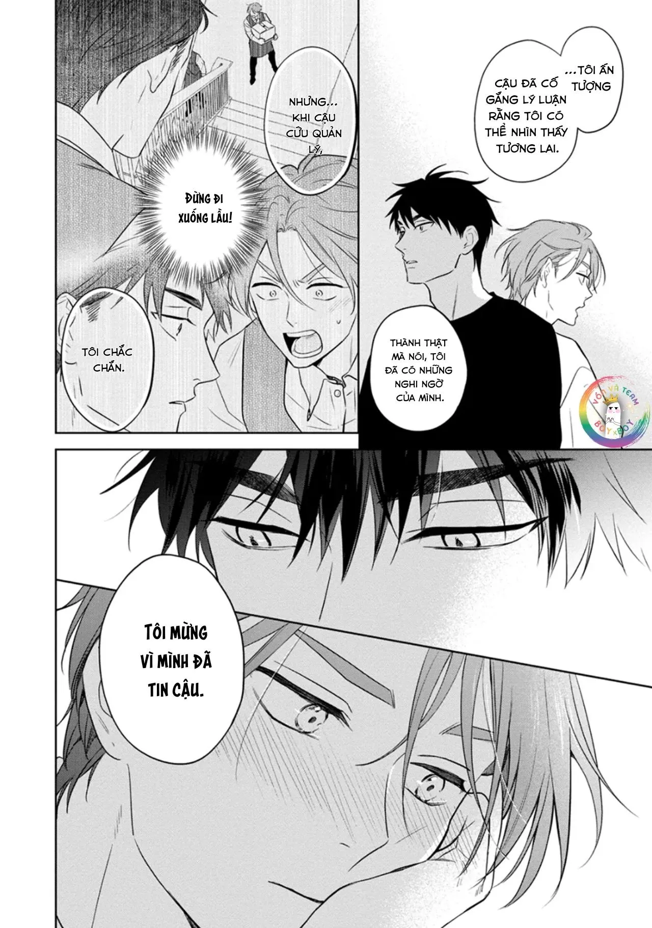 (END) Tương Lai May Mắn Của Chúng Ta Chapter 3 Trang 17