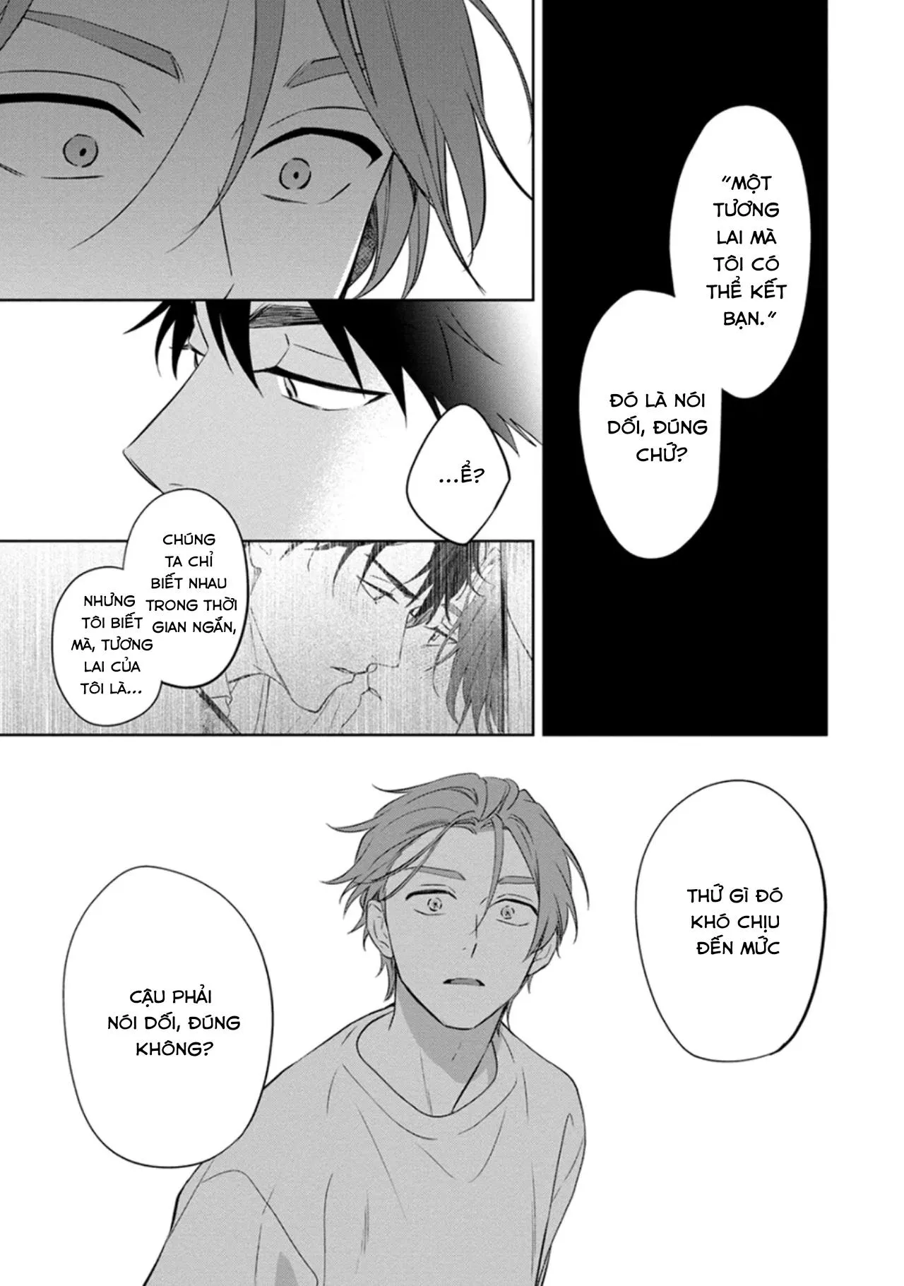 (END) Tương Lai May Mắn Của Chúng Ta Chapter 3 Trang 18