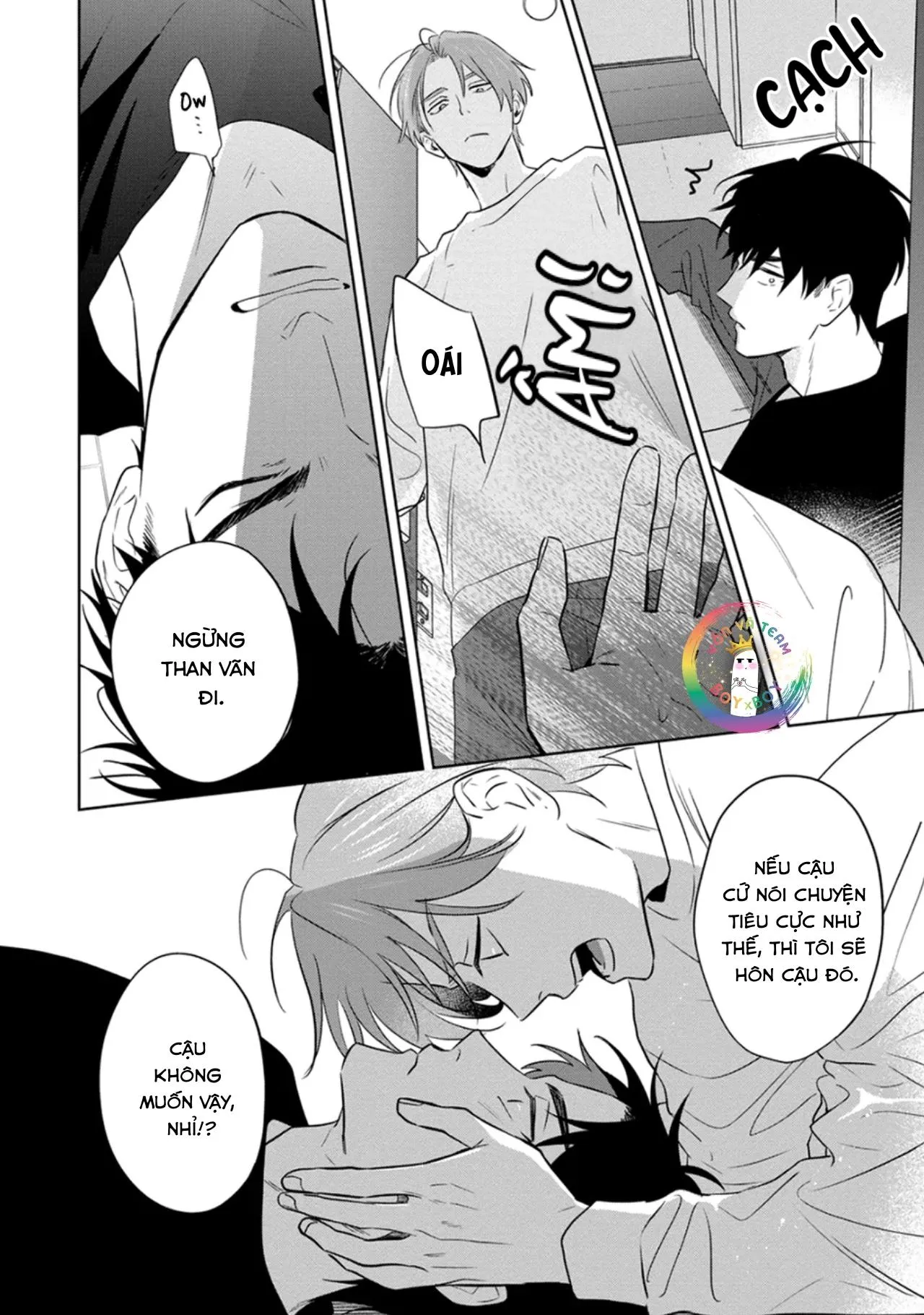 (END) Tương Lai May Mắn Của Chúng Ta Chapter 3 Trang 19