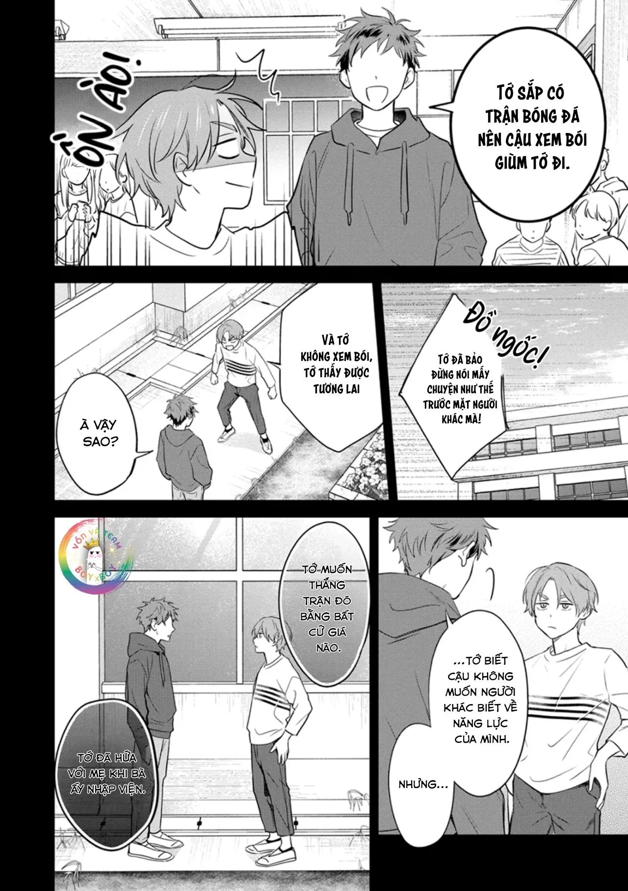 (END) Tương Lai May Mắn Của Chúng Ta Chapter 3 Trang 25