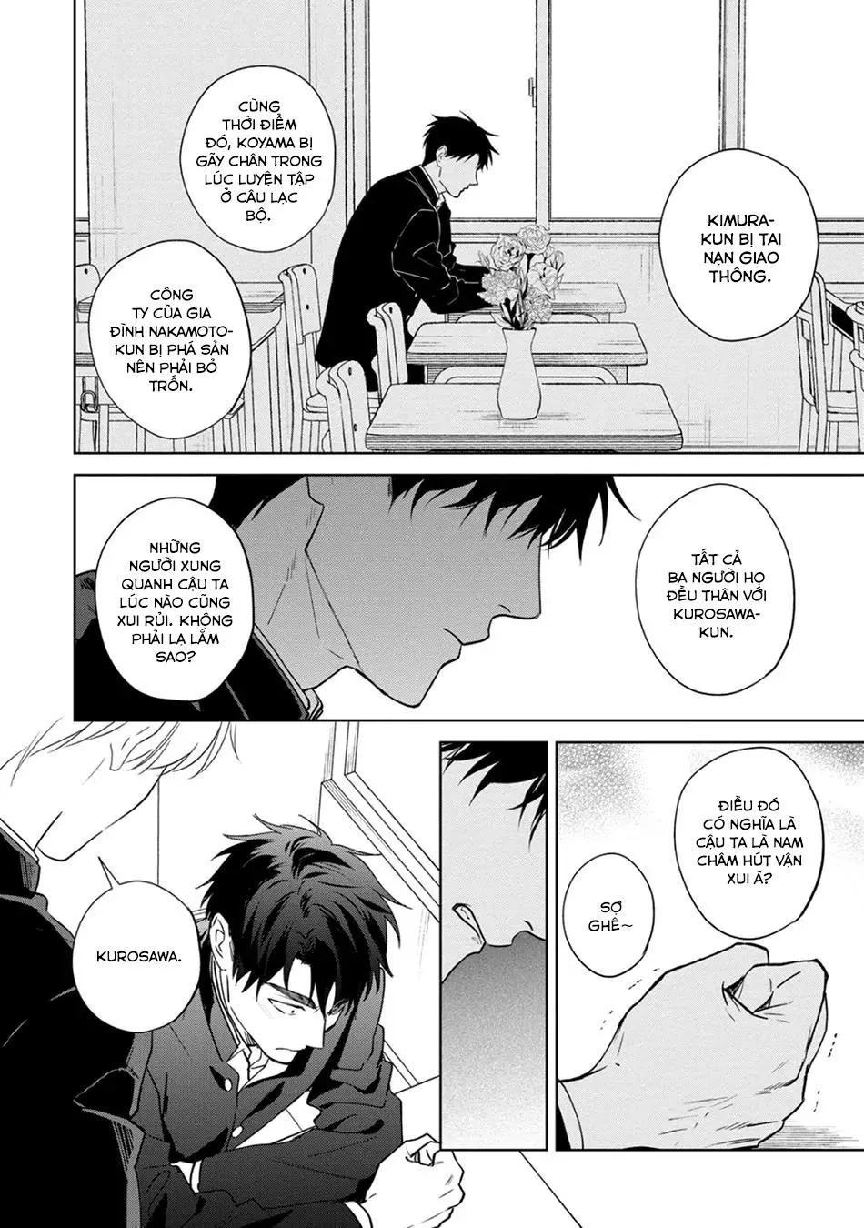 (END) Tương Lai May Mắn Của Chúng Ta Chapter 4 Trang 3