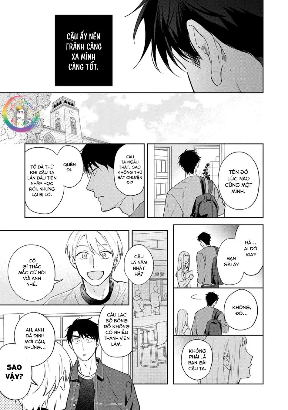 (END) Tương Lai May Mắn Của Chúng Ta Chapter 4 Trang 8