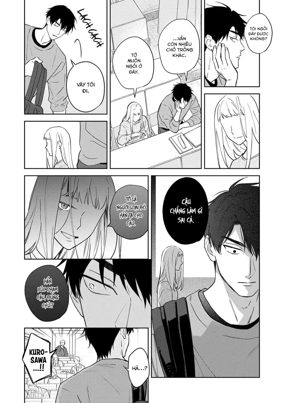 (END) Tương Lai May Mắn Của Chúng Ta Chapter 4 Trang 11