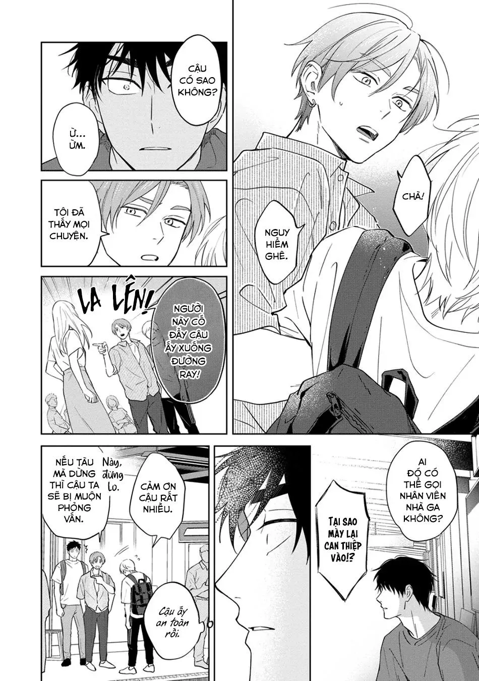 (END) Tương Lai May Mắn Của Chúng Ta Chapter 4 Trang 15