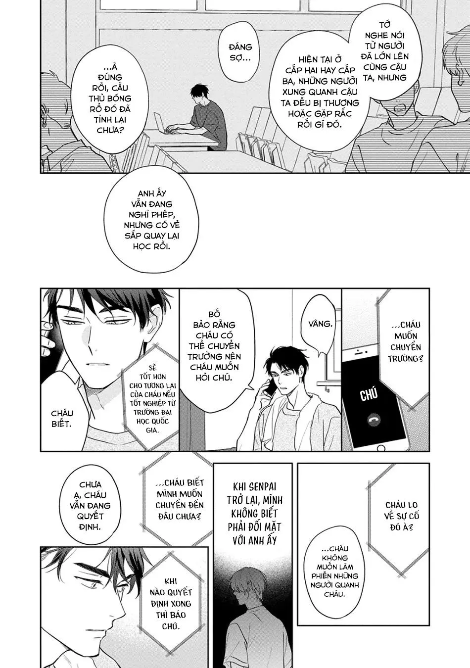 (END) Tương Lai May Mắn Của Chúng Ta Chapter 4 Trang 17