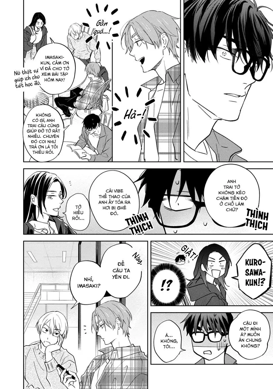 (END) Tương Lai May Mắn Của Chúng Ta Chapter 4 Trang 23