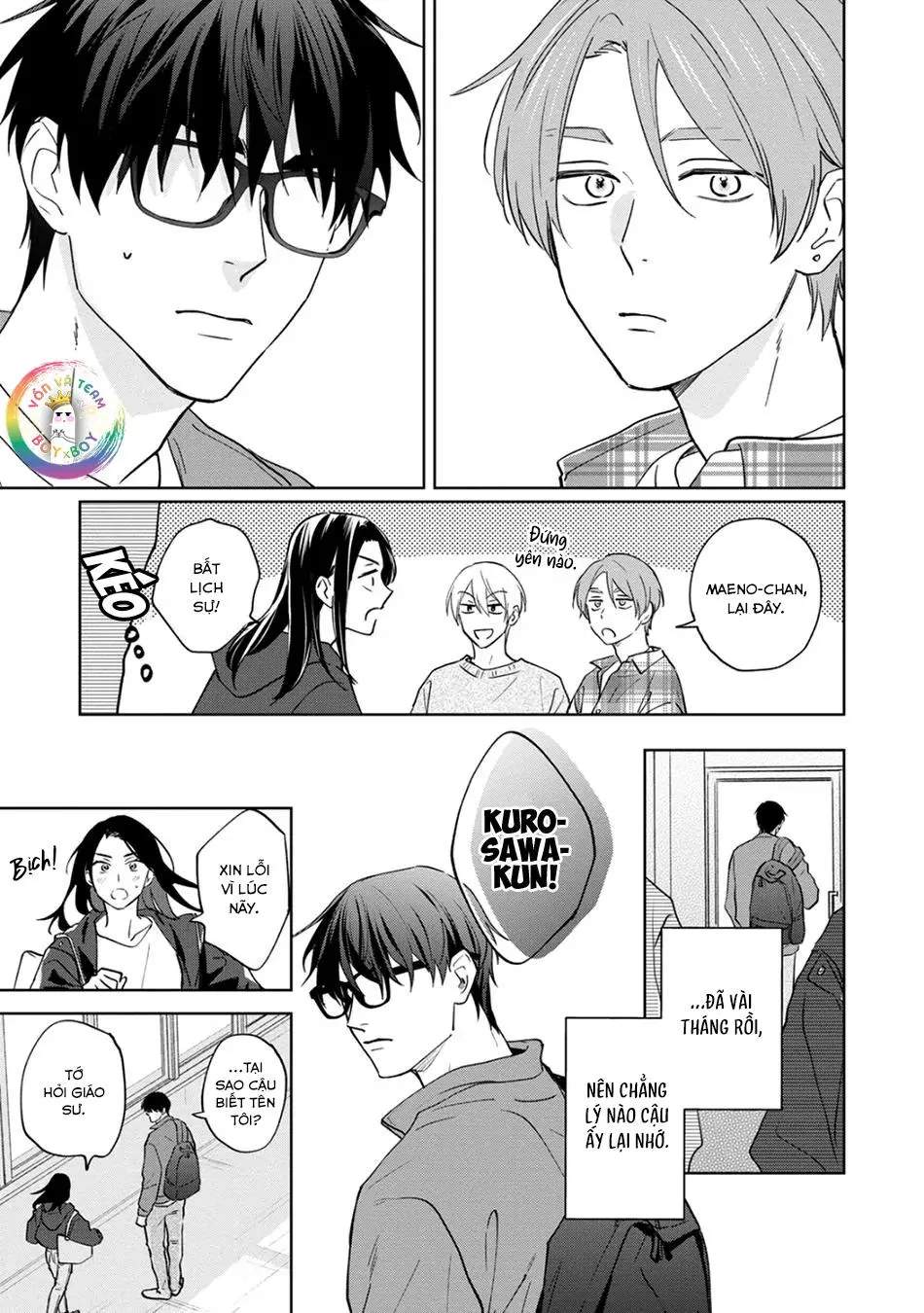 (END) Tương Lai May Mắn Của Chúng Ta Chapter 4 Trang 24