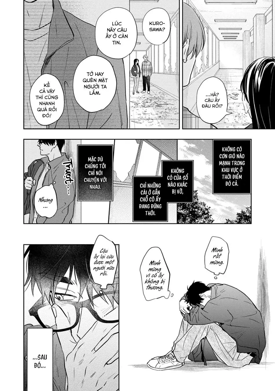 (END) Tương Lai May Mắn Của Chúng Ta Chapter 4 Trang 27