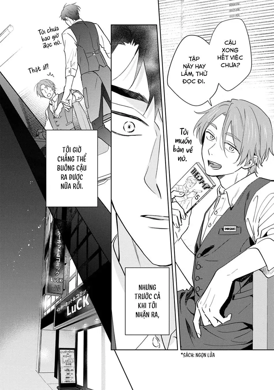 (END) Tương Lai May Mắn Của Chúng Ta Chapter 4 Trang 29