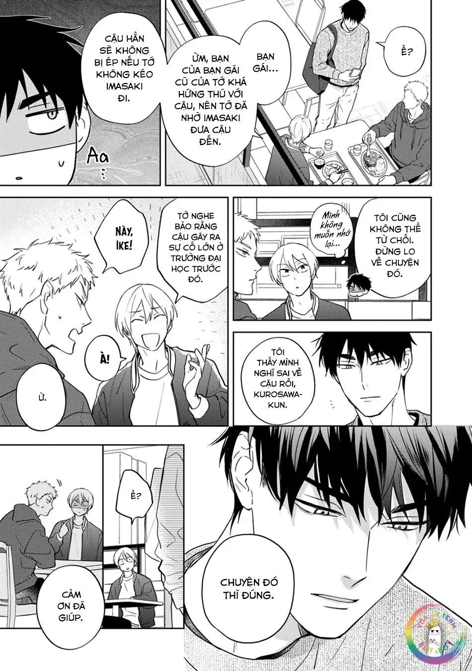 (END) Tương Lai May Mắn Của Chúng Ta Chapter 4 Trang 32