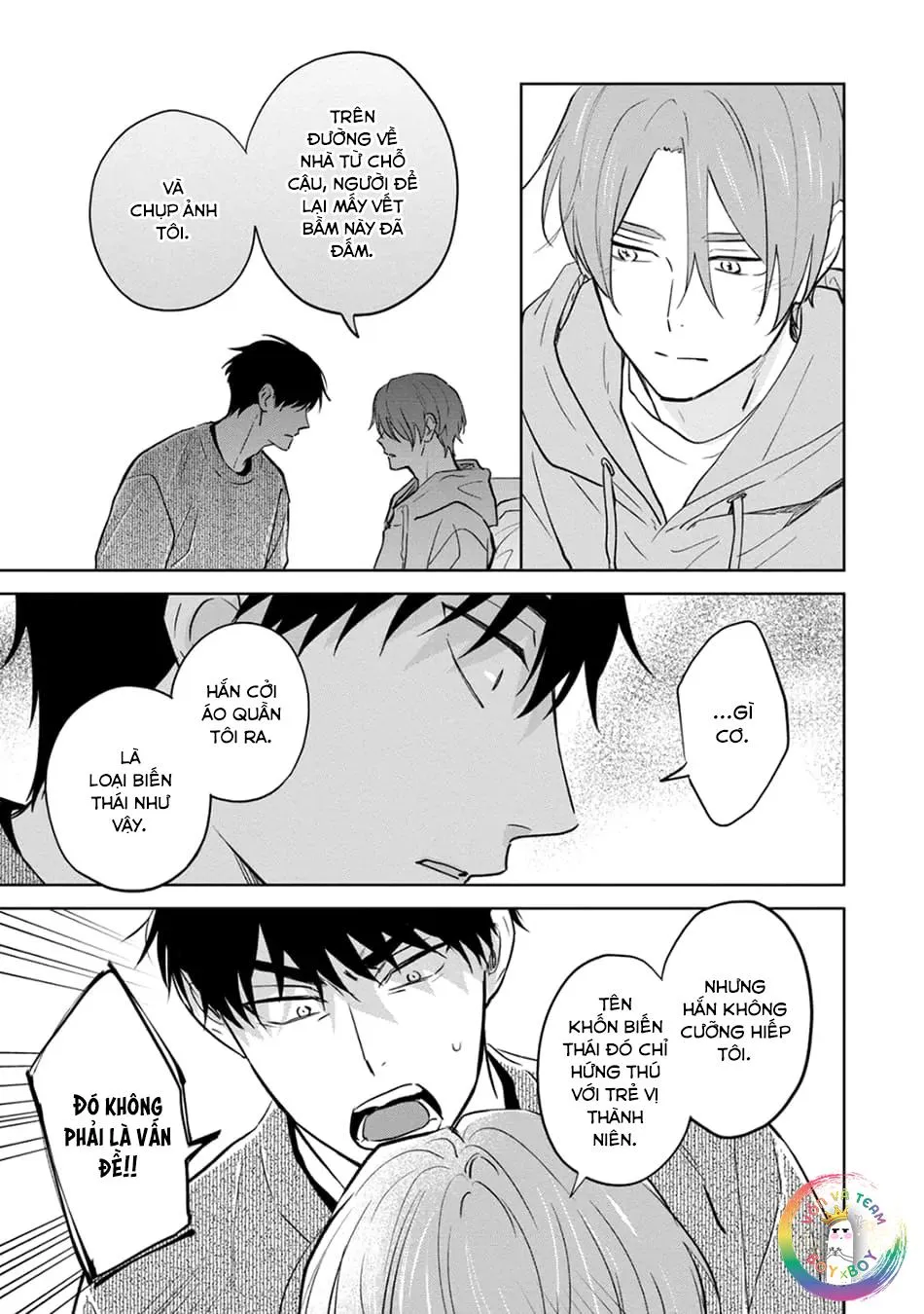 (END) Tương Lai May Mắn Của Chúng Ta Chapter 5 Trang 12