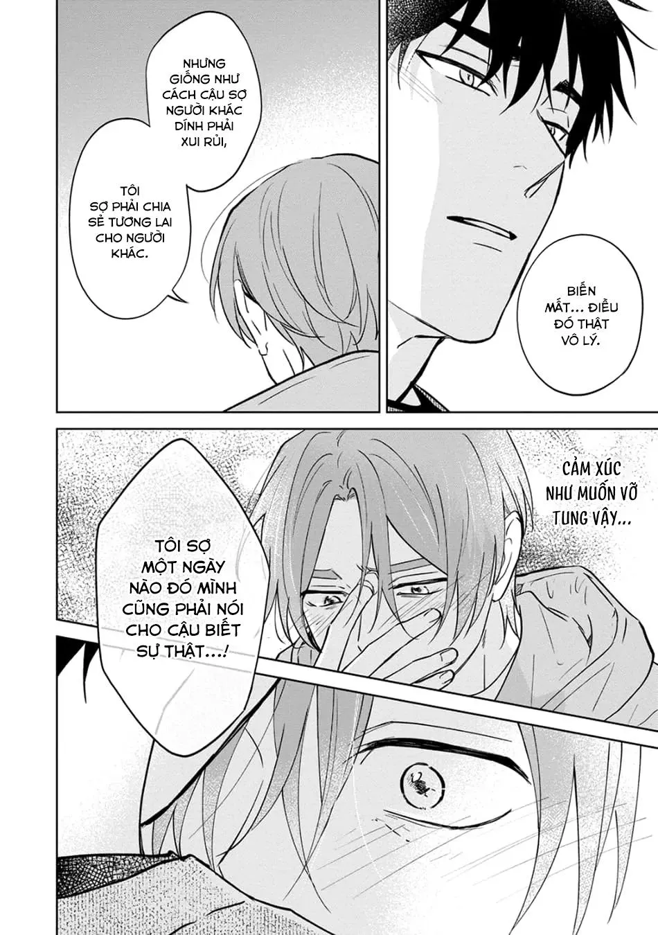 (END) Tương Lai May Mắn Của Chúng Ta Chapter 5 Trang 15