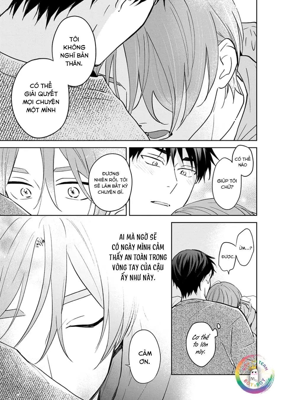 (END) Tương Lai May Mắn Của Chúng Ta Chapter 5 Trang 18