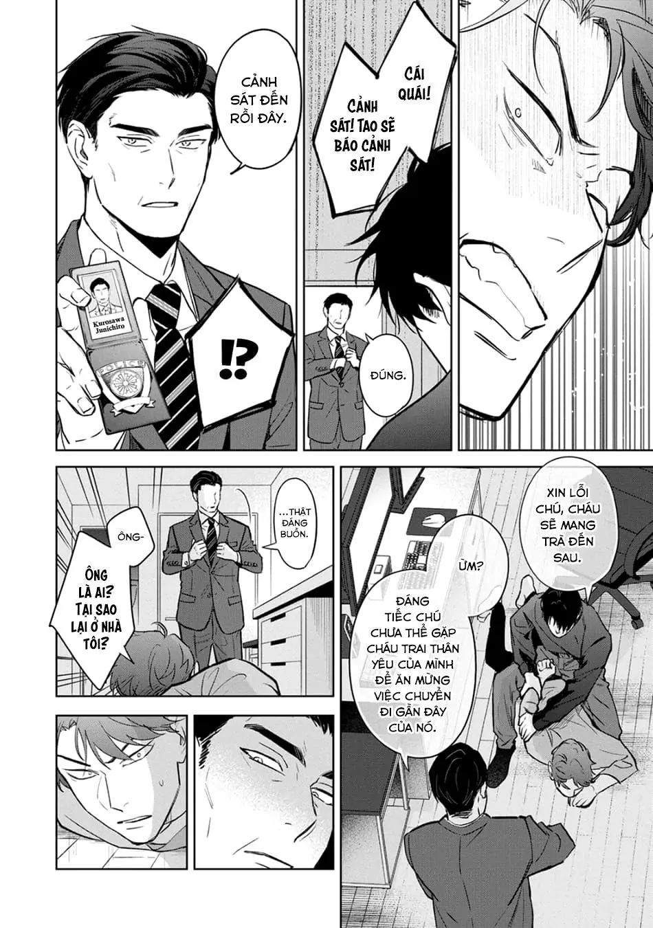 (END) Tương Lai May Mắn Của Chúng Ta Chapter 5 Trang 23