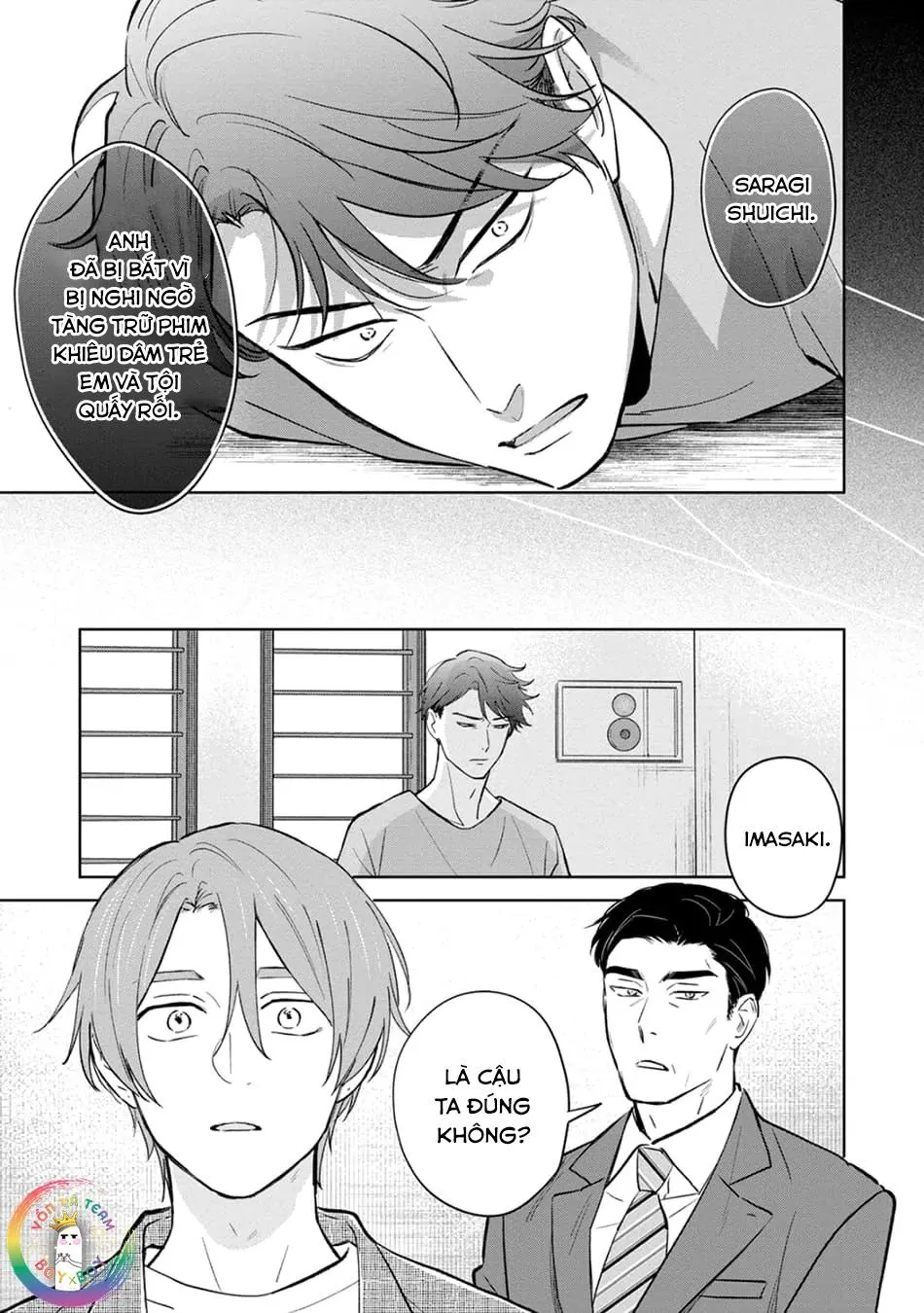 (END) Tương Lai May Mắn Của Chúng Ta Chapter 5 Trang 24