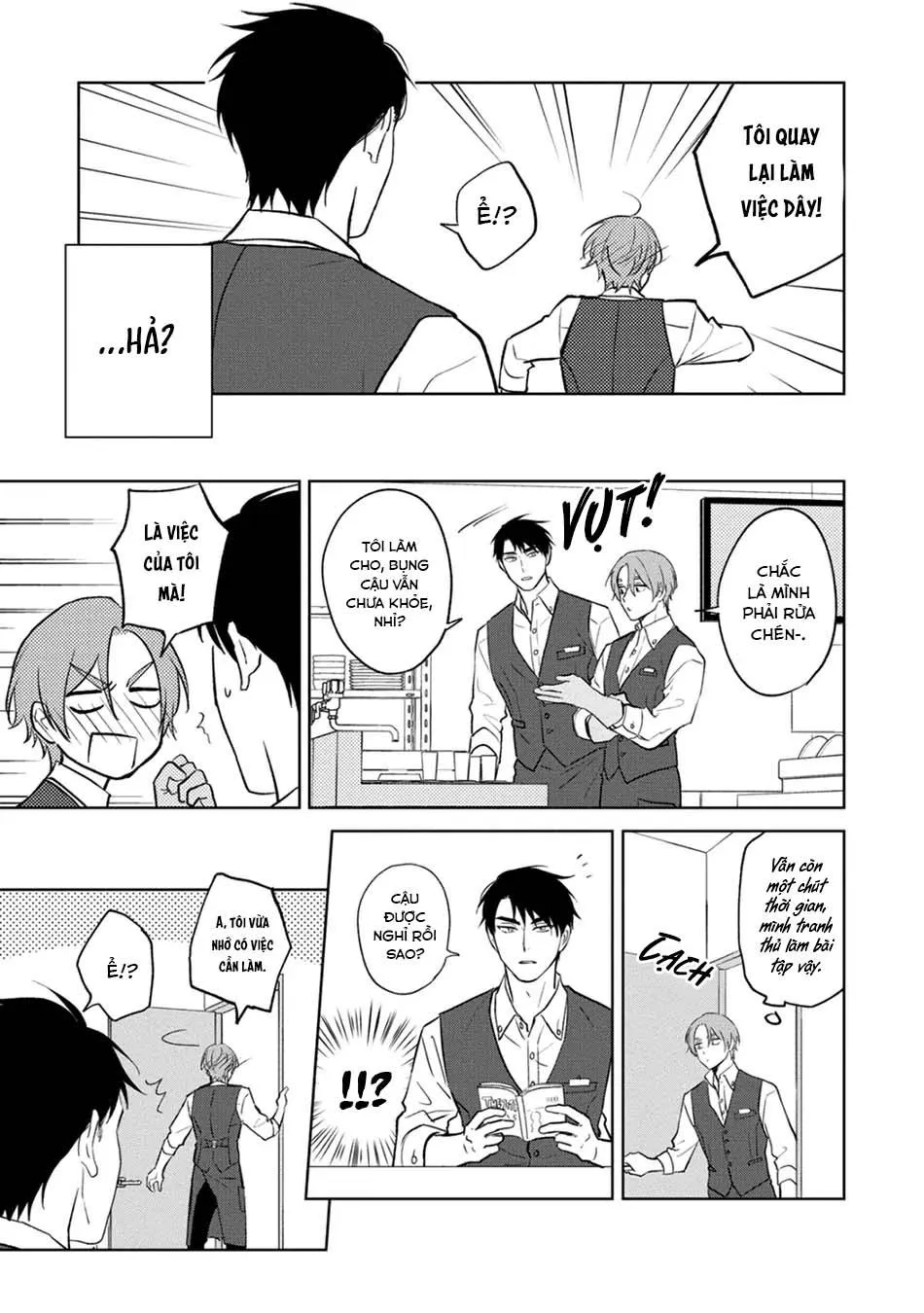 (END) Tương Lai May Mắn Của Chúng Ta Chapter 6 Trang 6