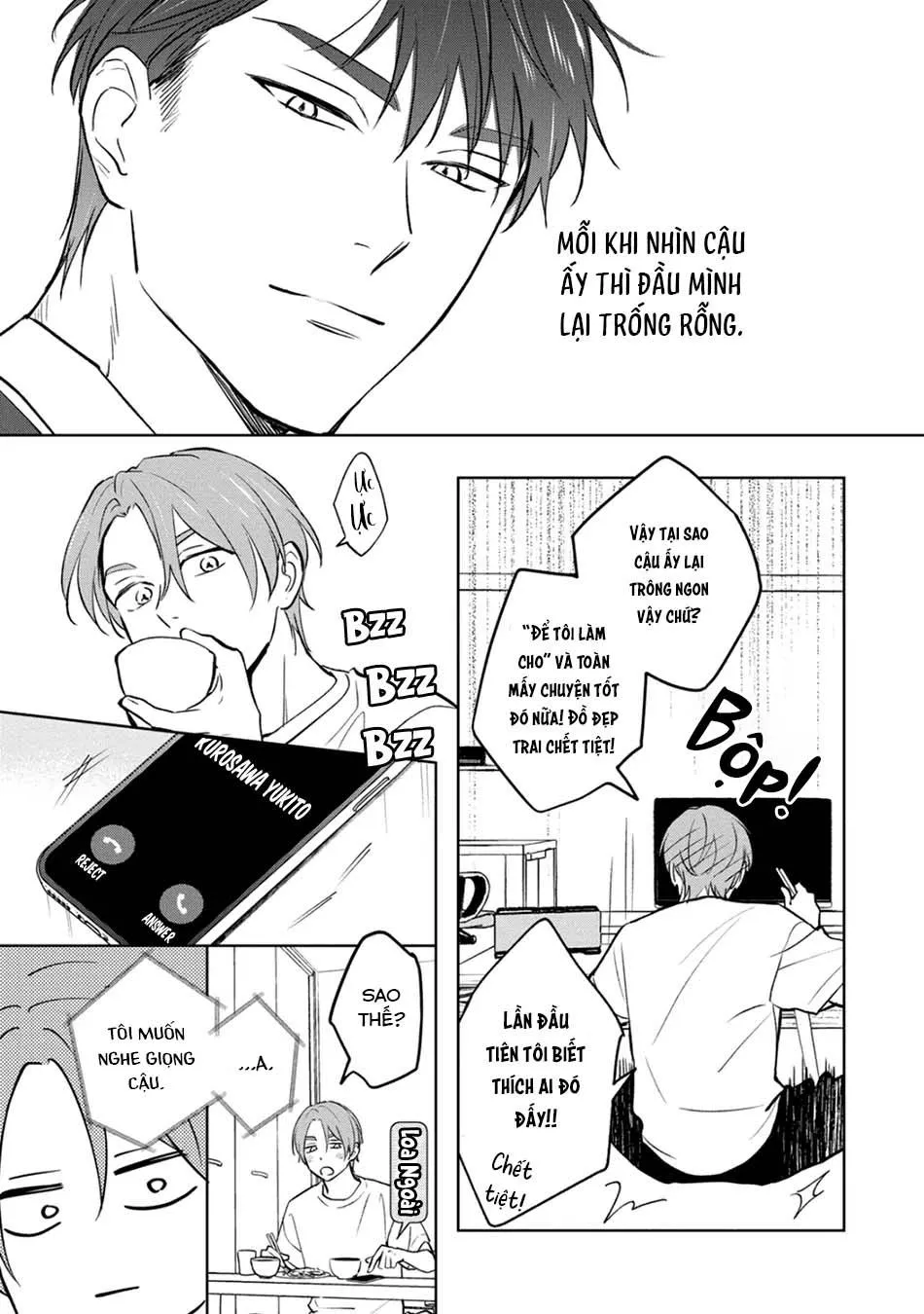 (END) Tương Lai May Mắn Của Chúng Ta Chapter 6 Trang 8