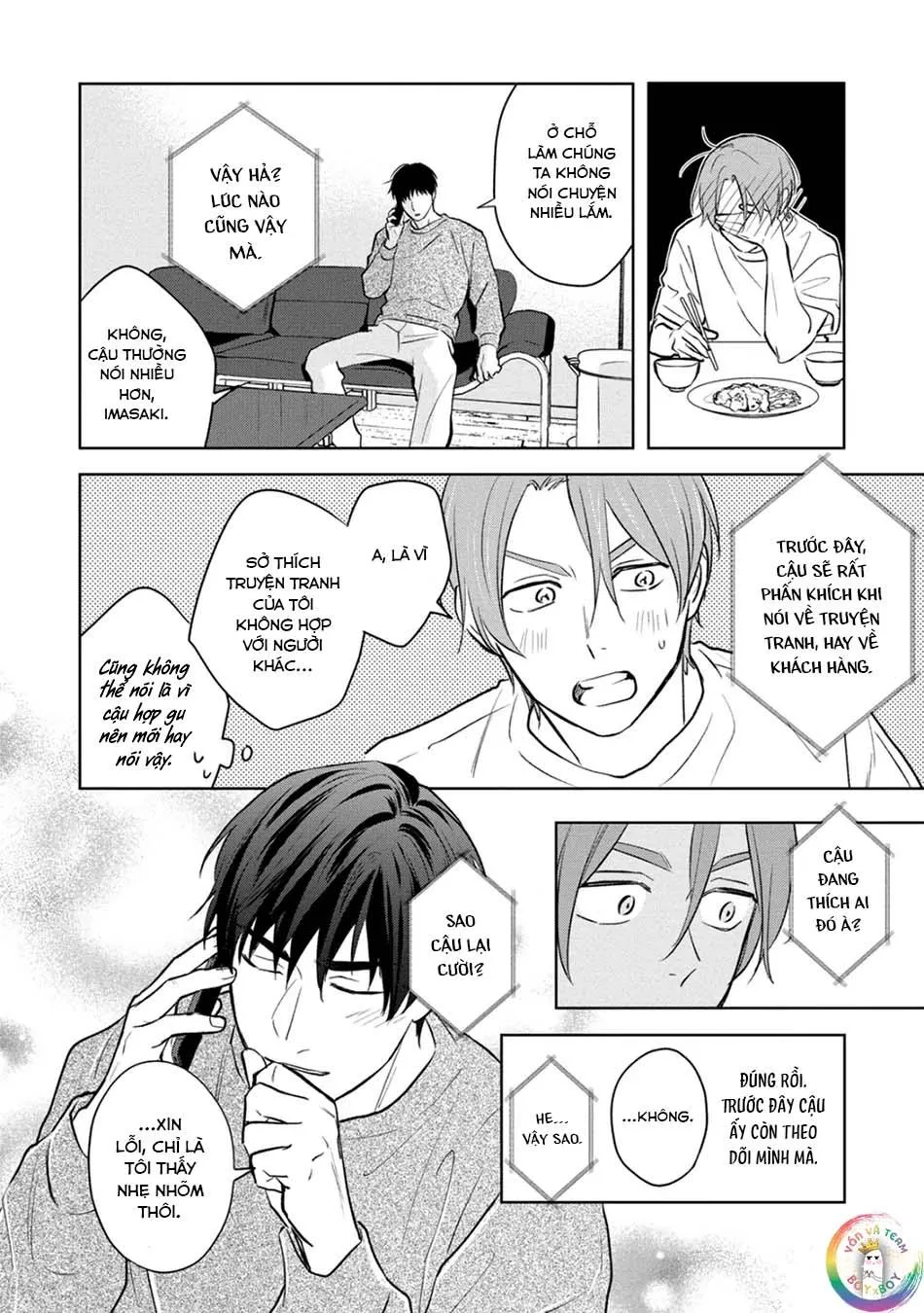 (END) Tương Lai May Mắn Của Chúng Ta Chapter 6 Trang 9