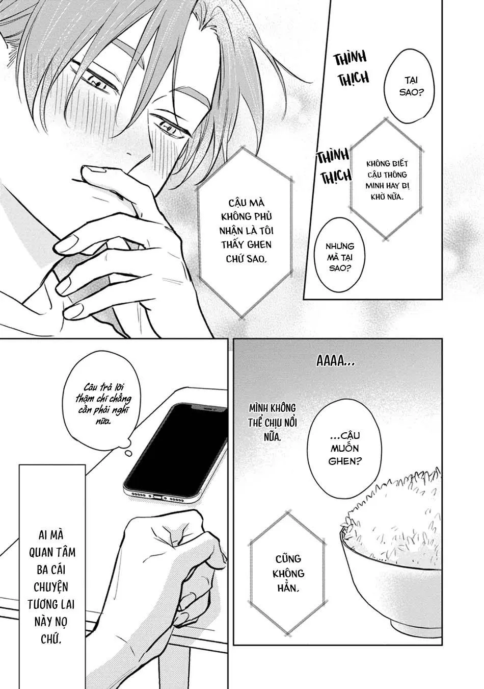 (END) Tương Lai May Mắn Của Chúng Ta Chapter 6 Trang 10