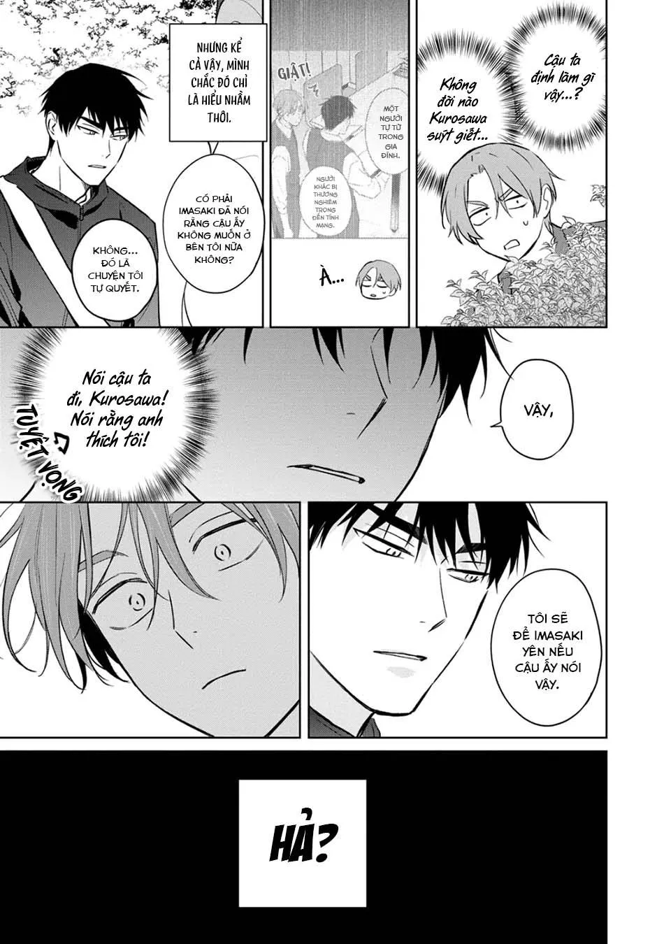 (END) Tương Lai May Mắn Của Chúng Ta Chapter 6 Trang 14