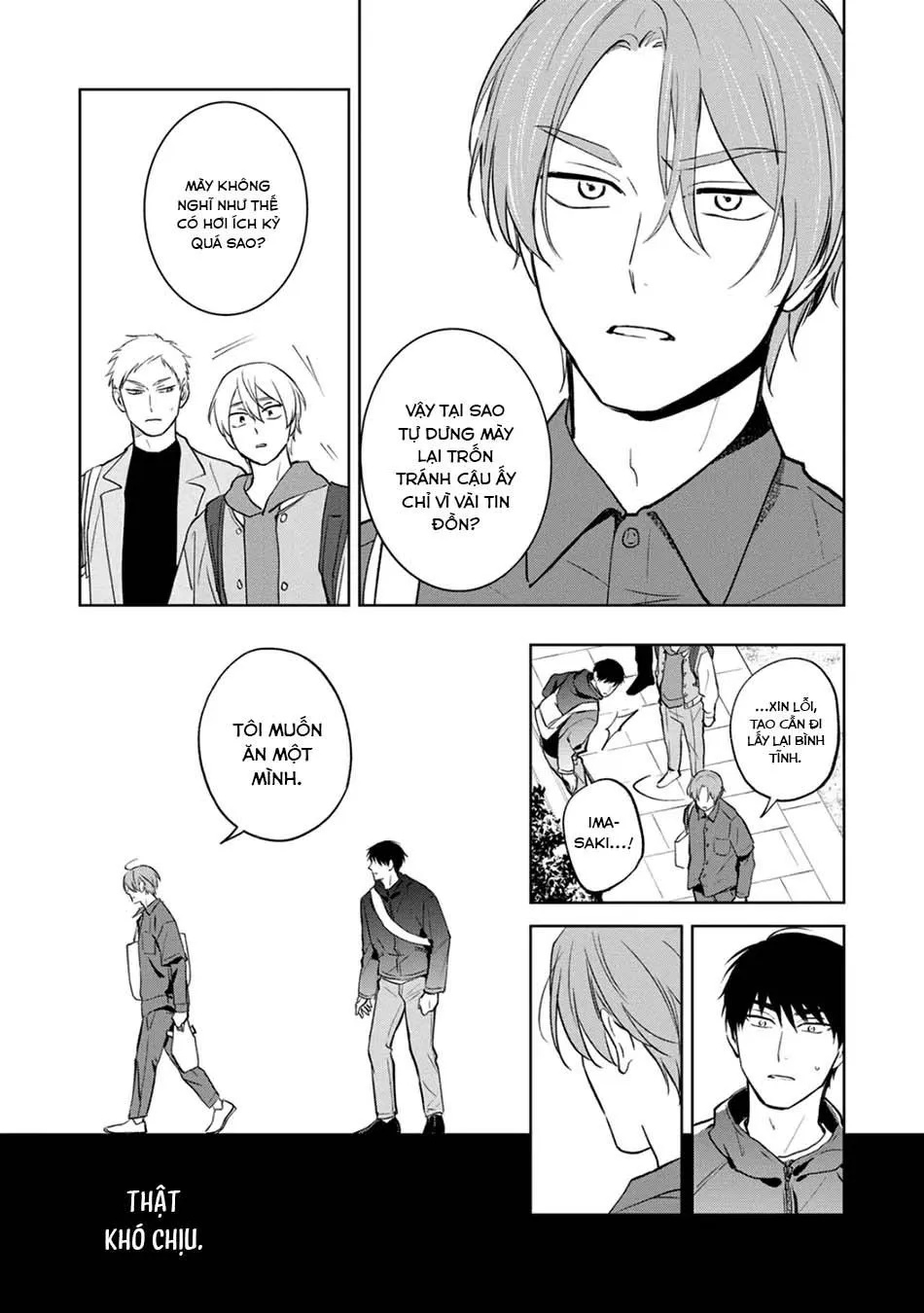 (END) Tương Lai May Mắn Của Chúng Ta Chapter 6 Trang 16