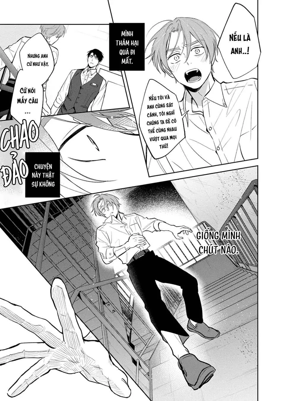 (END) Tương Lai May Mắn Của Chúng Ta Chapter 6 Trang 20