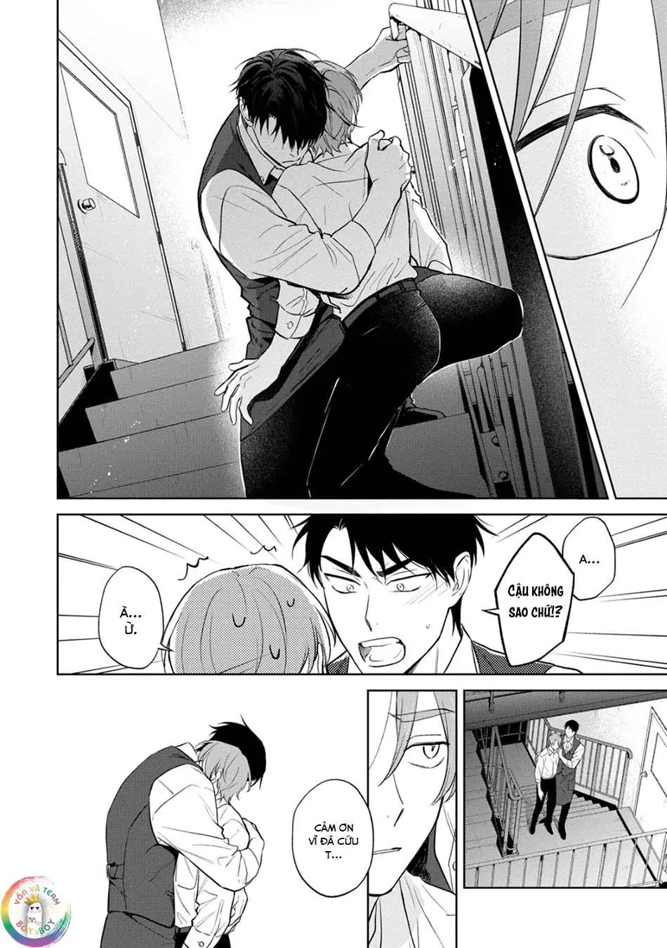 (END) Tương Lai May Mắn Của Chúng Ta Chapter 6 Trang 21