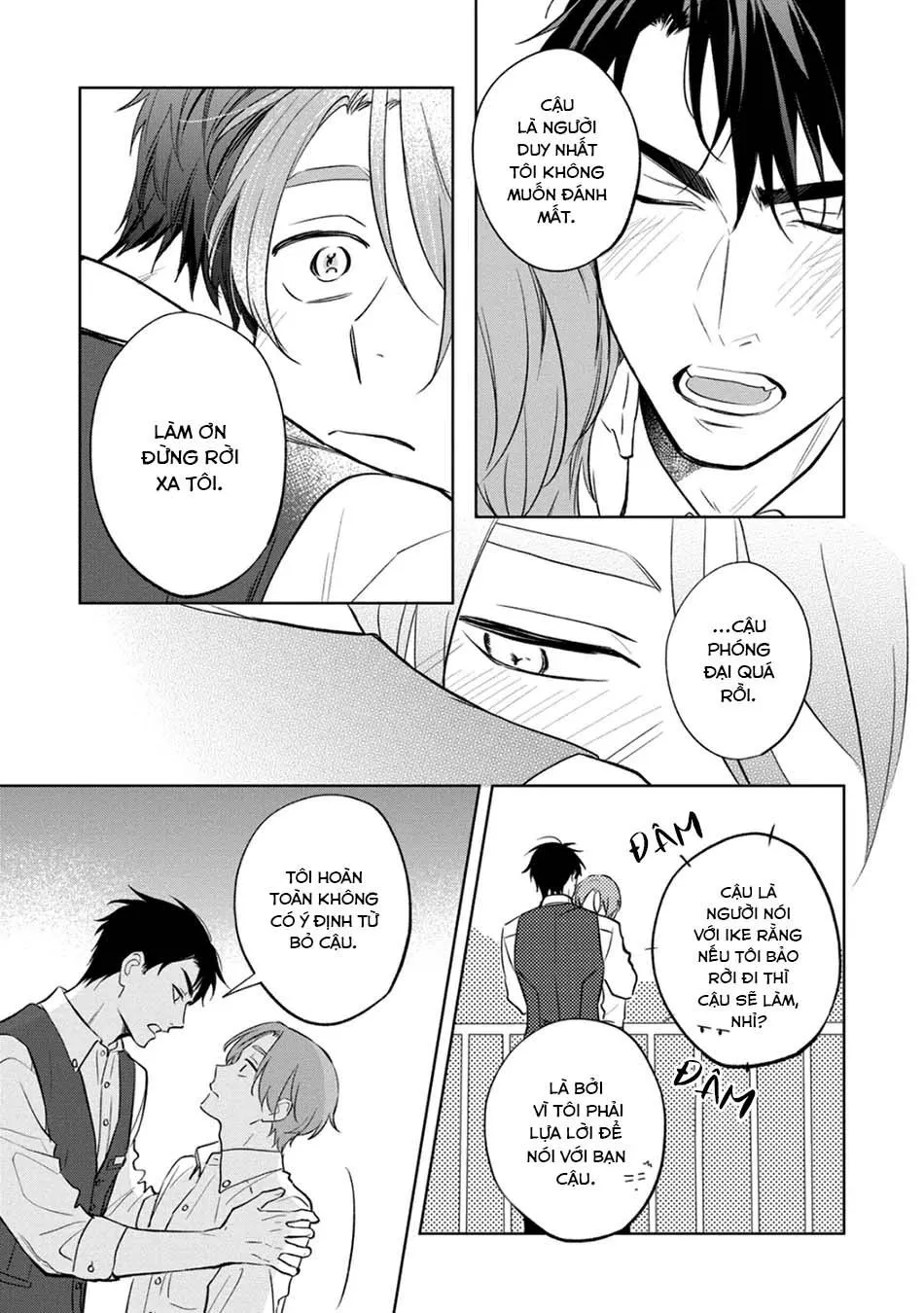 (END) Tương Lai May Mắn Của Chúng Ta Chapter 6 Trang 22