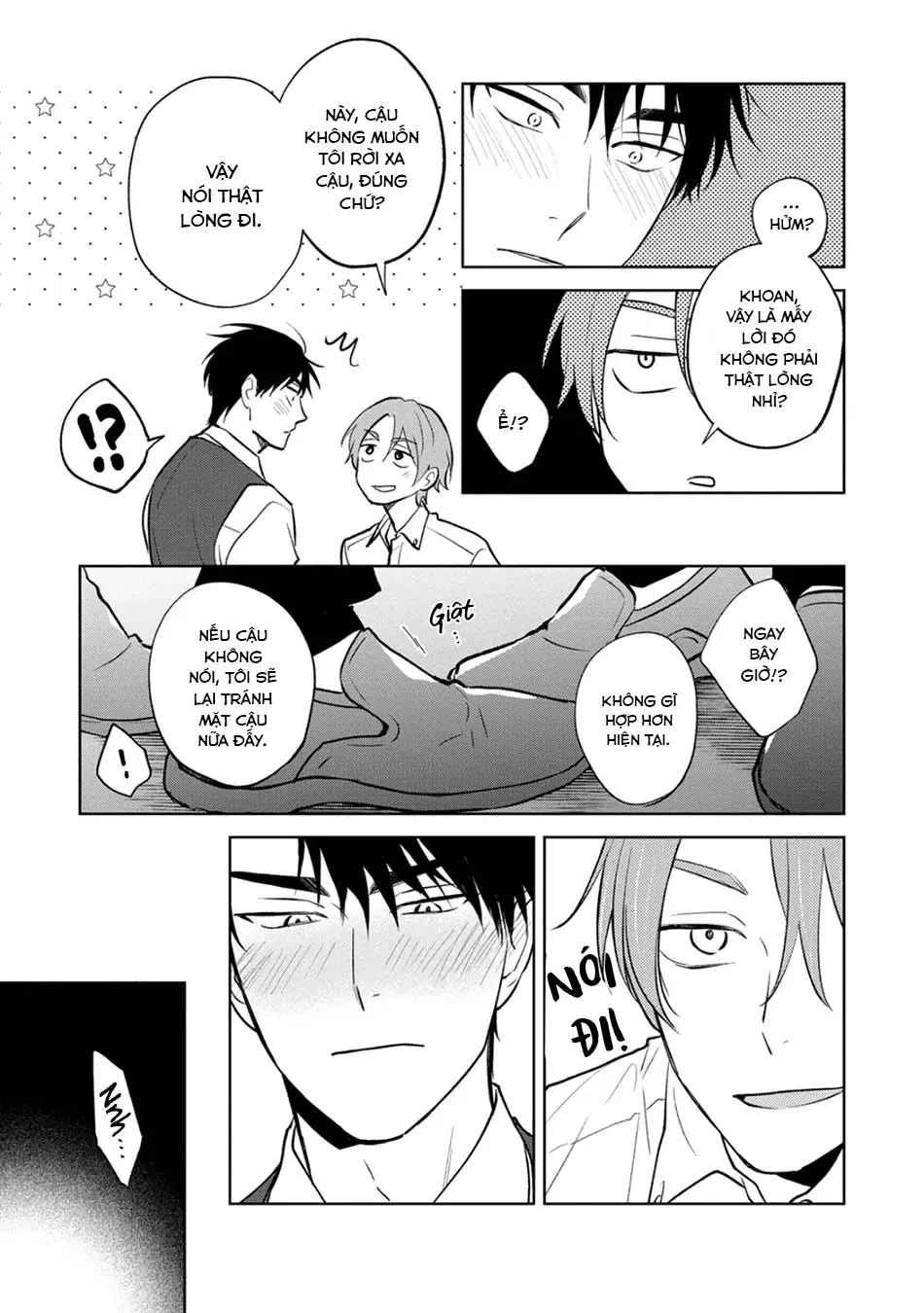 (END) Tương Lai May Mắn Của Chúng Ta Chapter 6 Trang 24