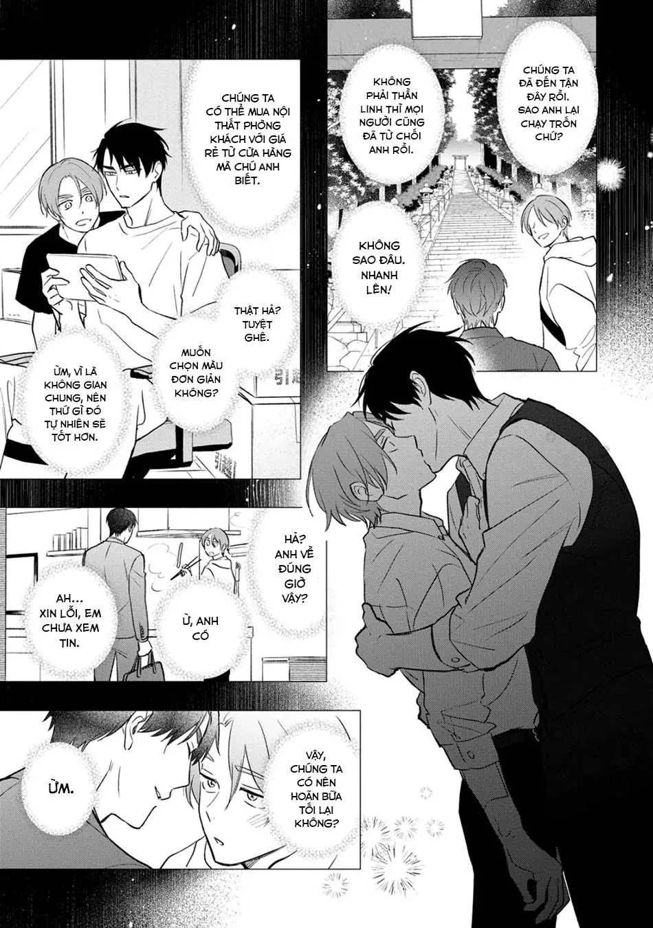 (END) Tương Lai May Mắn Của Chúng Ta Chapter 6 Trang 26