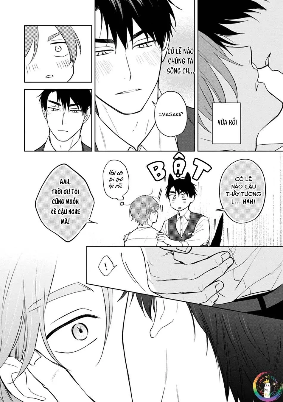 (END) Tương Lai May Mắn Của Chúng Ta Chapter 6 Trang 27