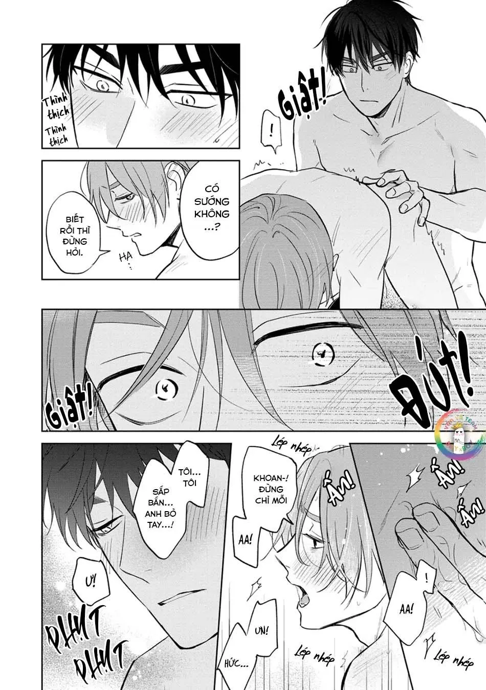 (END) Tương Lai May Mắn Của Chúng Ta Chapter 6 Trang 31