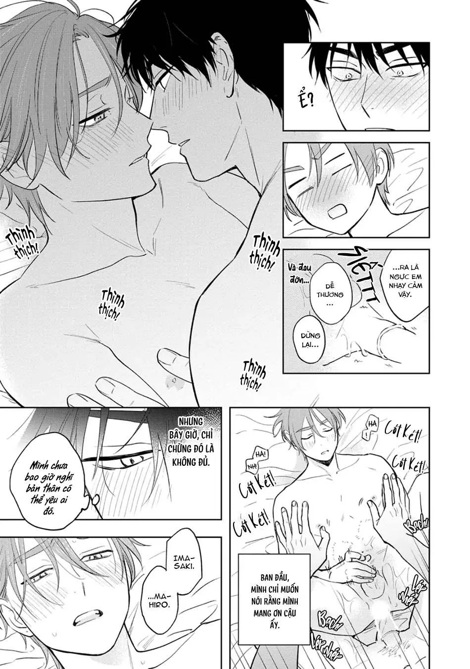 (END) Tương Lai May Mắn Của Chúng Ta Chapter 6 Trang 34