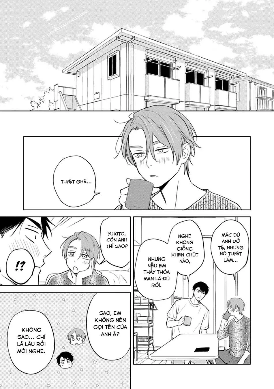 (END) Tương Lai May Mắn Của Chúng Ta Chapter 6 Trang 36