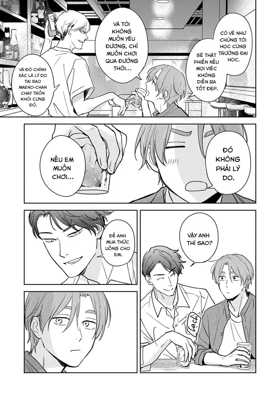 (END) Tương Lai May Mắn Của Chúng Ta Chapter 1 Trang 22