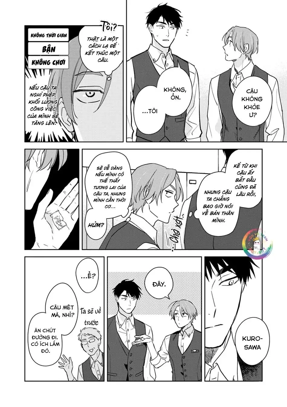 (END) Tương Lai May Mắn Của Chúng Ta Chapter 1 Trang 28