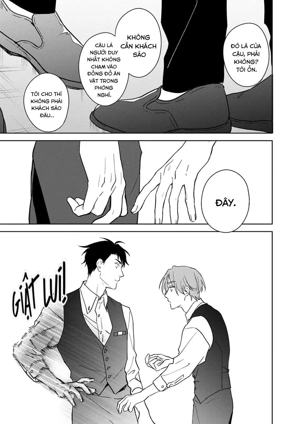 (END) Tương Lai May Mắn Của Chúng Ta Chapter 1 Trang 29