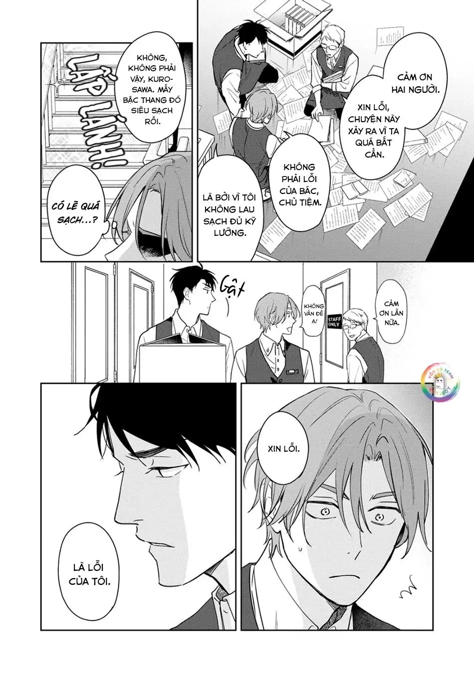 (END) Tương Lai May Mắn Của Chúng Ta Chapter 1 Trang 38